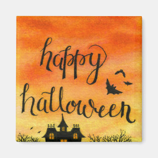Frohe Halloween! Magnet