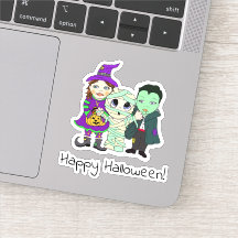 Frohe Halloween, Mama, Vampire und Hexenkinder