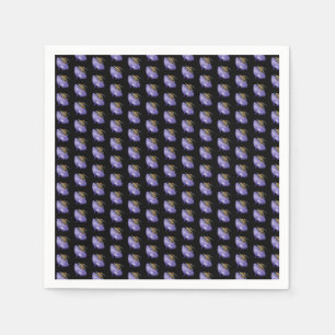 Frohe Halloween-Party-Hexenfrosch Serviette