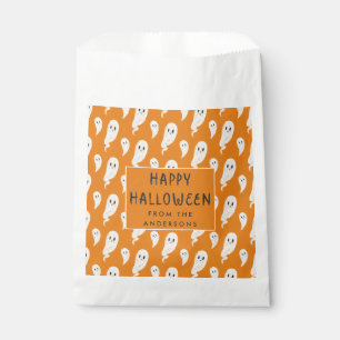 Frohe Halloween Party Leckerei Tasche Geschenktütchen