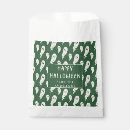 Frohe Halloween Party Leckerei Tasche Geschenktütchen
