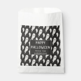 Frohe Halloween Party Leckerei Tasche Geschenktütchen