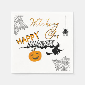 Frohe Halloween-Party-Serviette Serviette