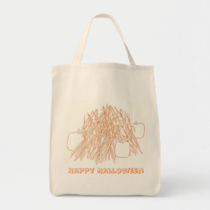 Frohe Halloween Pumpkins & Corn Stalks Taschen