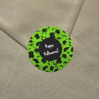 Frohe Halloween! Schwarze Creepie Crawlies Rattenm