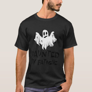 Frohe Halloween Trick oder Treat Sleepy Ghost Horr T-Shirt