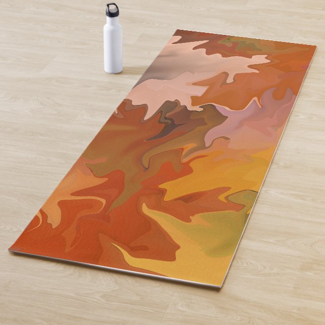 Frohe Halloween....... Yogamatte (Beispiel)