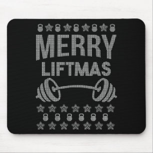 Frohe Hebemas Weihnachts-Shirt _ Lustige Weihnacht Mousepad