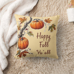 Frohe Herbstzeit euch allen - Kürbis Kissen