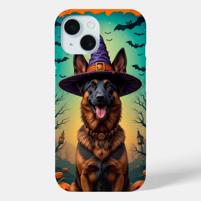 Frohe Hündin Case-Mate iPhone Hülle (Rückseite)