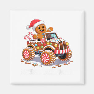 Frohe Jeepmas hässliches Licht Rentier Weihnachten Magnet