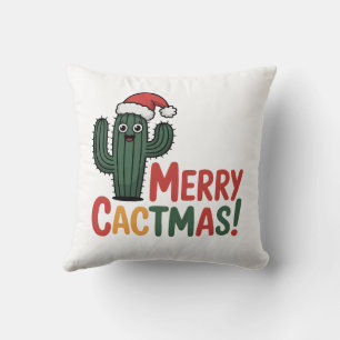 Frohe Kaktmas Kissen