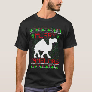 Frohe Kamelmas Weihnachten Für Kamel T-Shirt