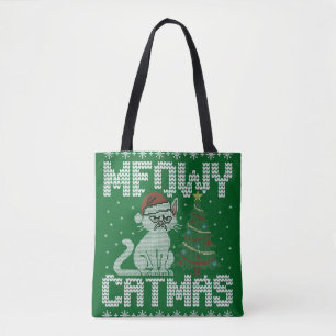 Frohe Katzenweihnachten, du dreckiges Tier