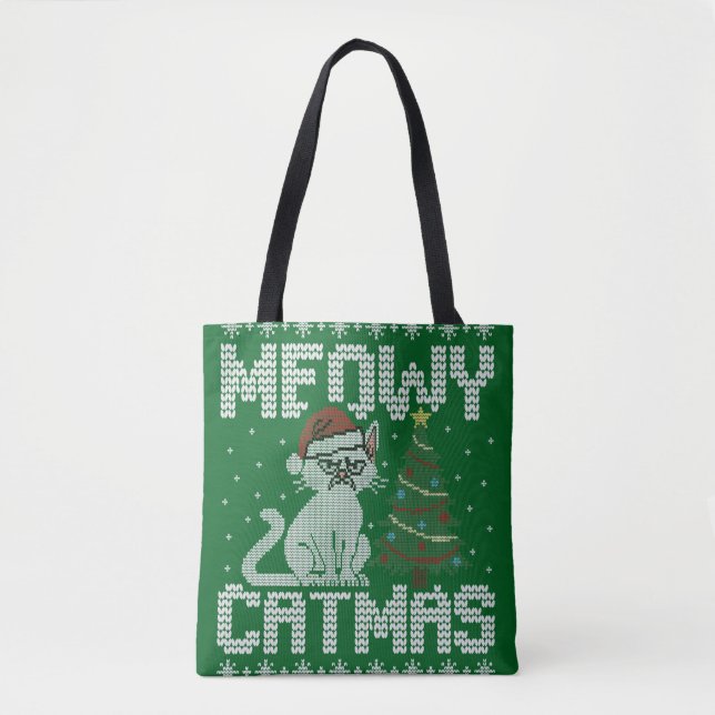 Frohe Katzenweihnachten, du dreckiges Tier (Vorderseite)