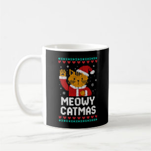 Frohe Katzenweihnachten Kaffeetasse