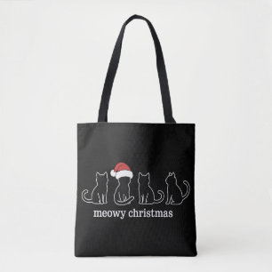 Frohe Katzenweihnachten Süße Kätzchen Katzen Weihn