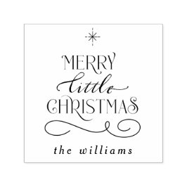 Frohe kleine, selbst-inspirierende Briefmarke Permastempel