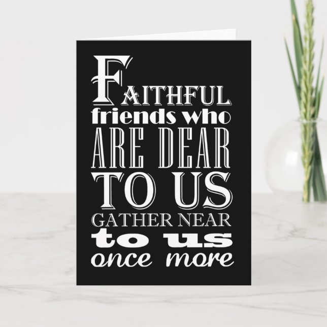 Frohe kleine Weihnachten (Vorderseite)