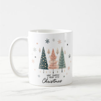 "Frohe kleine Weihnachten" Kaffeetasse