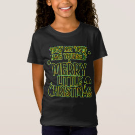 Frohe kleine Weihnachts hässliche Pullover Girls'