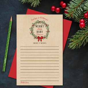 Frohe kleine Weihnachtsduschberatung & Wünsche