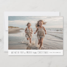 Frohe kleine Weihnachtskarte