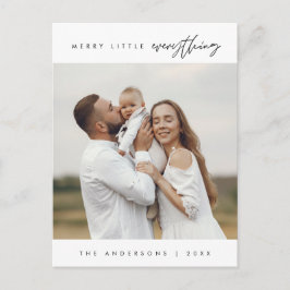 Frohe Kleinigkeiten, Weihnachten, Foto Postkarte