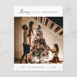 Frohe Kleinigkeiten, Weihnachten, Foto Postkarte