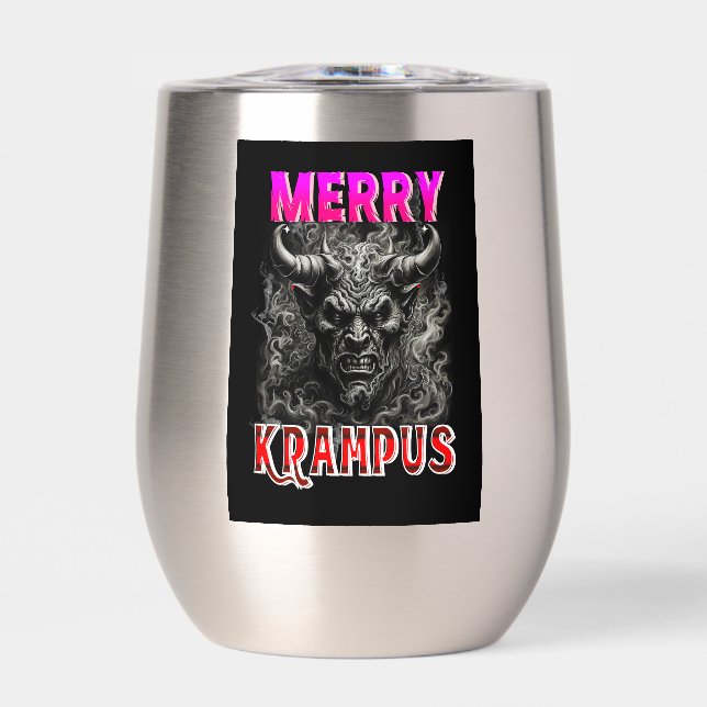 Frohe Krampus (Vorderseite)