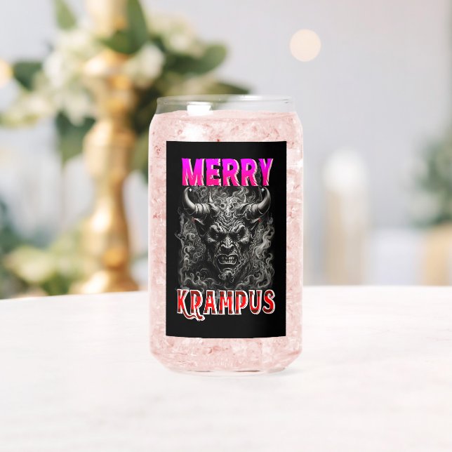 Frohe Krampus Dosenglas (Insitu (Hochzeit))
