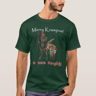Frohe Krampus 👹 Euer wunderbares Weihnachtsfest � T-Shirt