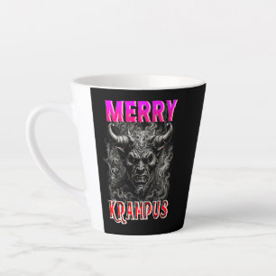 Frohe Krampus Milchtasse