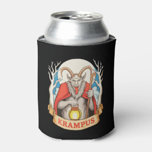 Frohe Krampus Monster Weihnachten Xmas Santa Böse Dosenkühler