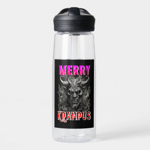 Frohe Krampus Trinkflasche