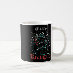 Frohe Krampus Weihnachten Xmas Horror Hässlich Bös Kaffeetasse