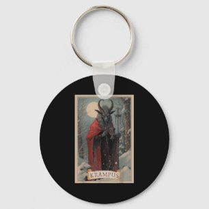 Frohe Krampus Weihnachten Xmas Horror Hässlicher P Schlüsselanhänger