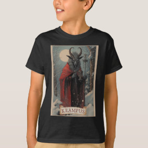 Frohe Krampus Weihnachten Xmas Horror Hässlicher P T-Shirt