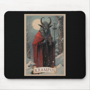 Frohe Krampus Weihnachten Xmas Horror Hässlicher S Mousepad