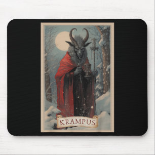 Frohe Krampus Weihnachten Xmas Horror Hässlicher S Mousepad