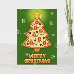 Frohe Krustmas Lustiges Weihnachten Karte