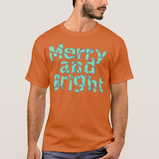 frohe leuchtende Weihnachtszeit Freunde T-Shirt