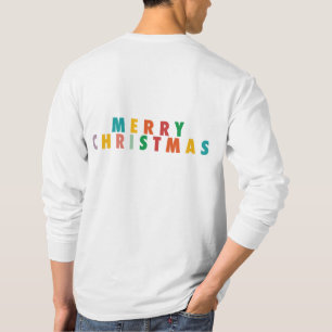 FROHE LIEBE FREUDE FARBENFROHE WEIHNACHTEN T-Shirt