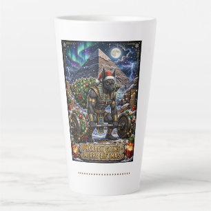 Frohe Liftmas Workout-Shirt Milchtasse