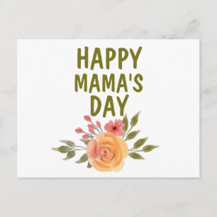 Frohe Mama-Tag Muttertag Postkarte