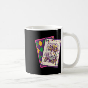 Frohe Mardi Gras Tarotkarte Louisiana Mardi Gras F Kaffeetasse