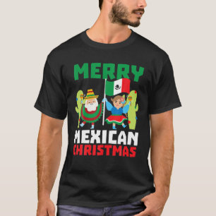 Frohe mexikanische Weihnachten Funny Mexico Weihna T-Shirt