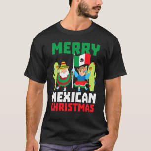 Frohe mexikanische Weihnachten Weihnachten Weihnac T-Shirt