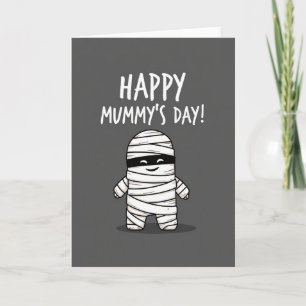 Frohe Mummys Tag Süße Kunstkarte Karte