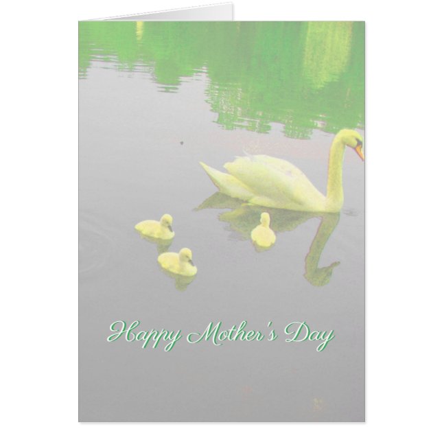 Frohe Mutter Day Swan (Vorne)